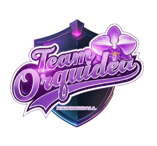 Logo Team Orquidea
