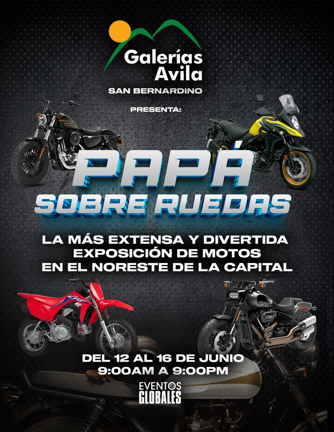 Volante promocional para Galerías Ávila